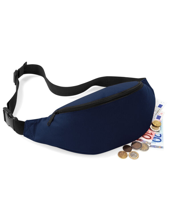 BG42 Bagbase Belt Bag French Navy BG42 Bagbase Belt Bag French Navy