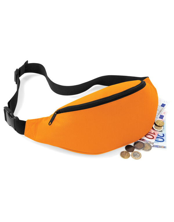 BG42 Bagbase Belt Bag Orange BG42 Bagbase Belt Bag Orange