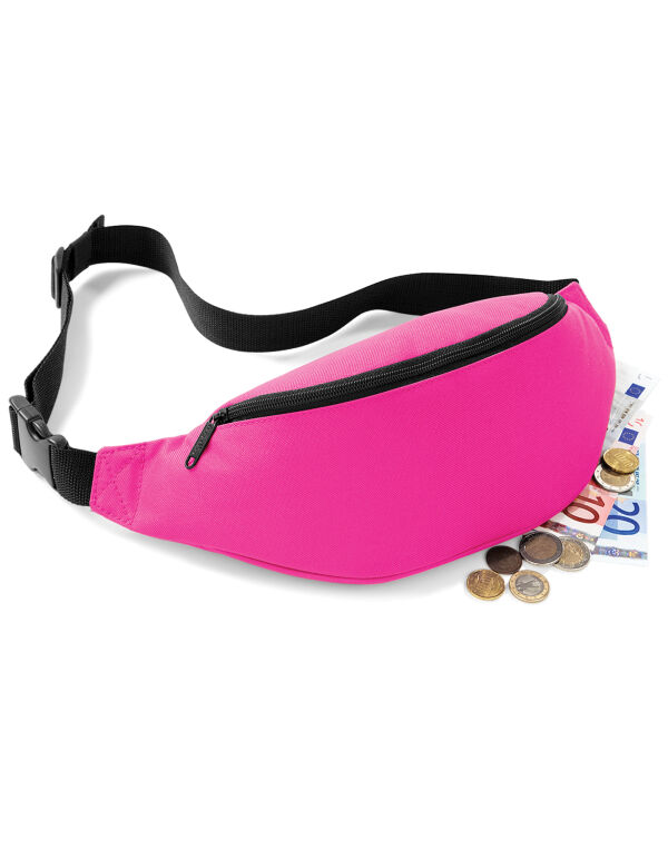 BG42 Bagbase Belt Bag Fuchsia