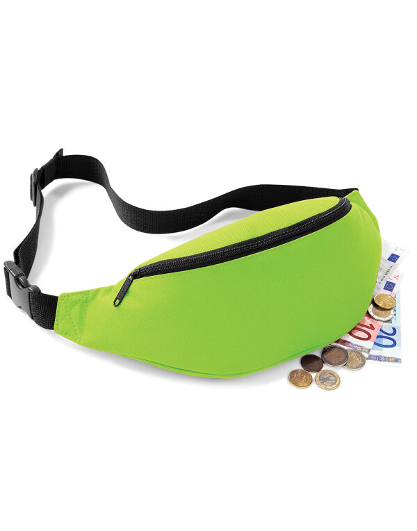 BG42 Bagbase Belt Bag Lime