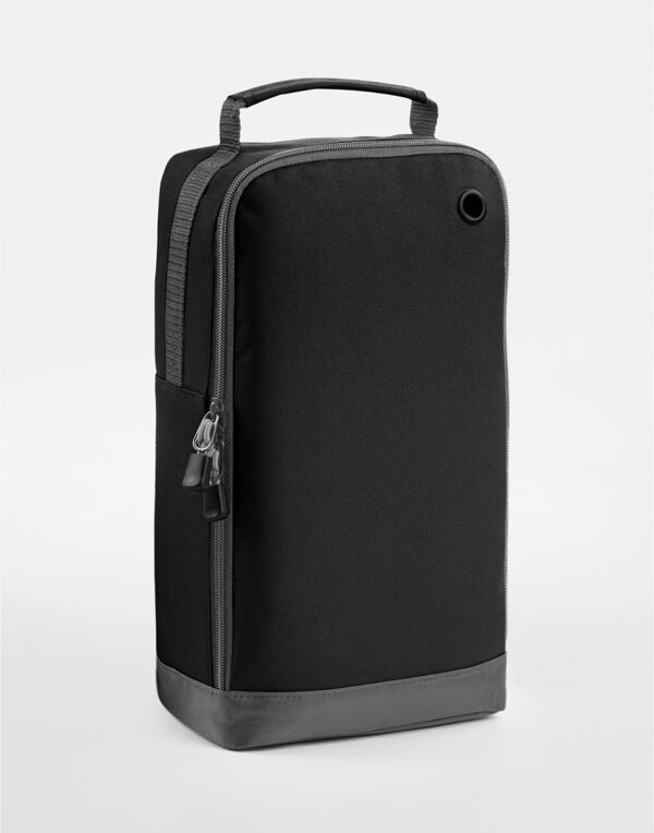 BG540 Bagbase Athleisure Sports Shoe/ Accessory Bag Black