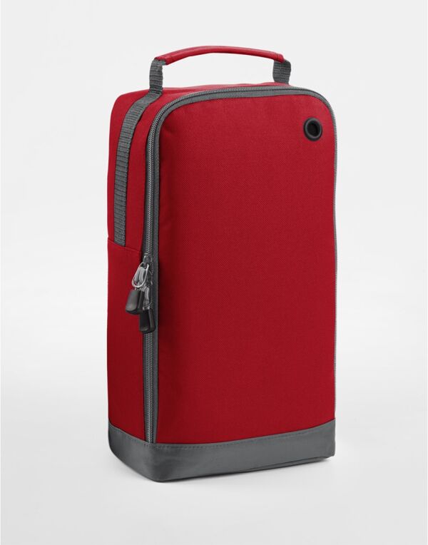 BG540 Bagbase Athleisure Sports Shoe/ Accessory Bag Classic Red BG540 Bagbase Athleisure Sports Shoe/ Accessory Bag Classic Red