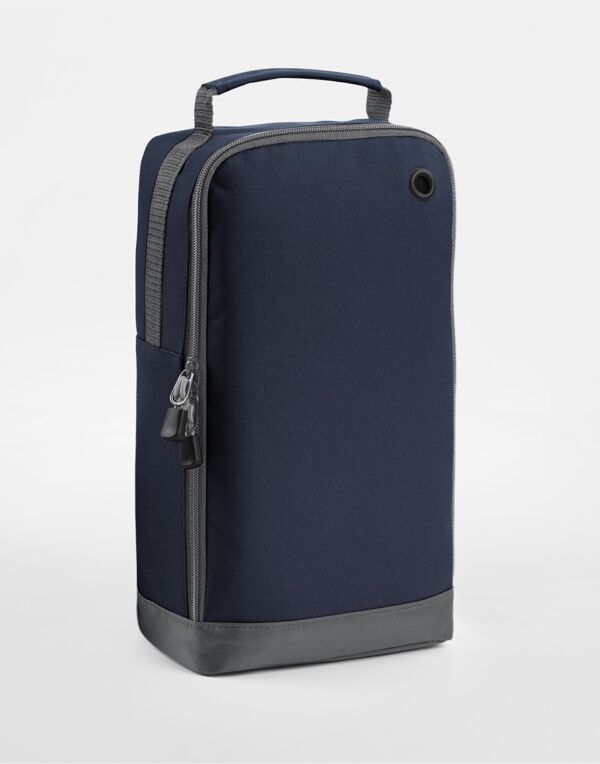 BG540 French Navy Athleisure Sports Shoe/ Accessory Bag BG540 French Navy Athleisure Sports Shoe/ Accessory Bag