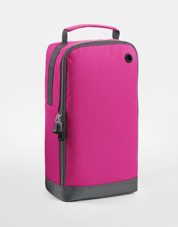 BG540 Bagbase Athleisure Sports Shoe/ Accessory Bag Fuchsia
