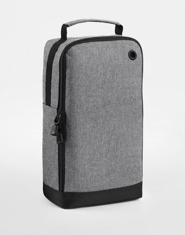 BG540 Bagbase Athleisure Sports Shoe/ Accessory Bag Grey Marl