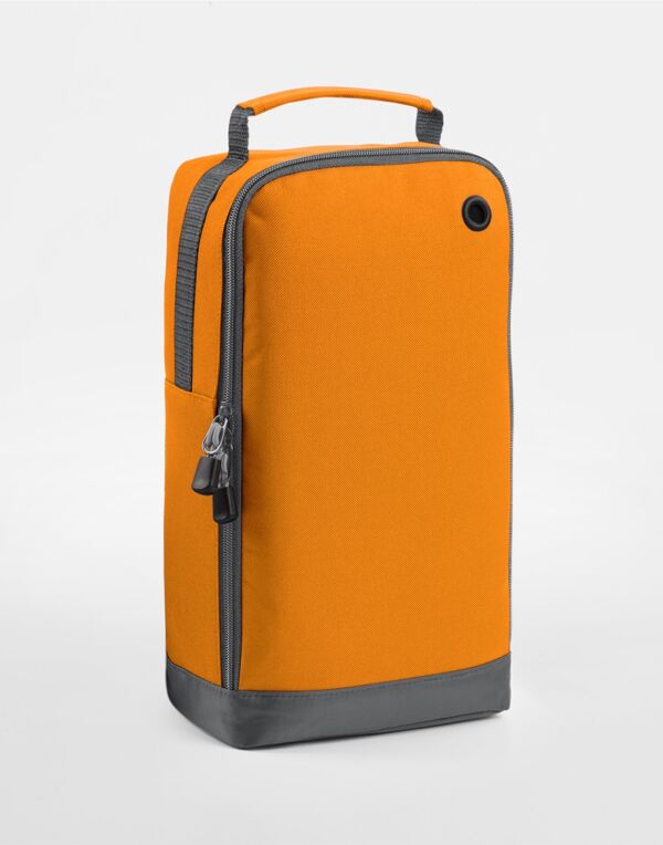 BG540 Orange Athleisure Sports Shoe/ Accessory Bag