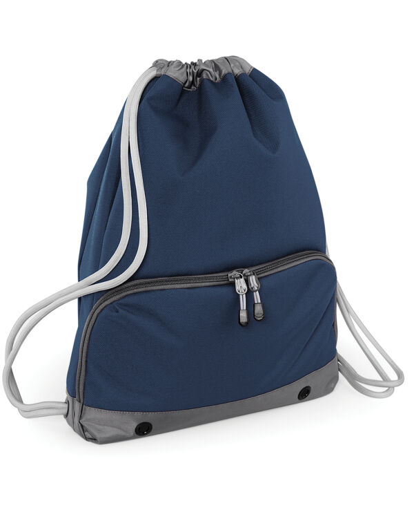 BG542 Bagbase Athleisure Gymsac French Navy BG542 Bagbase Athleisure Gymsac French Navy
