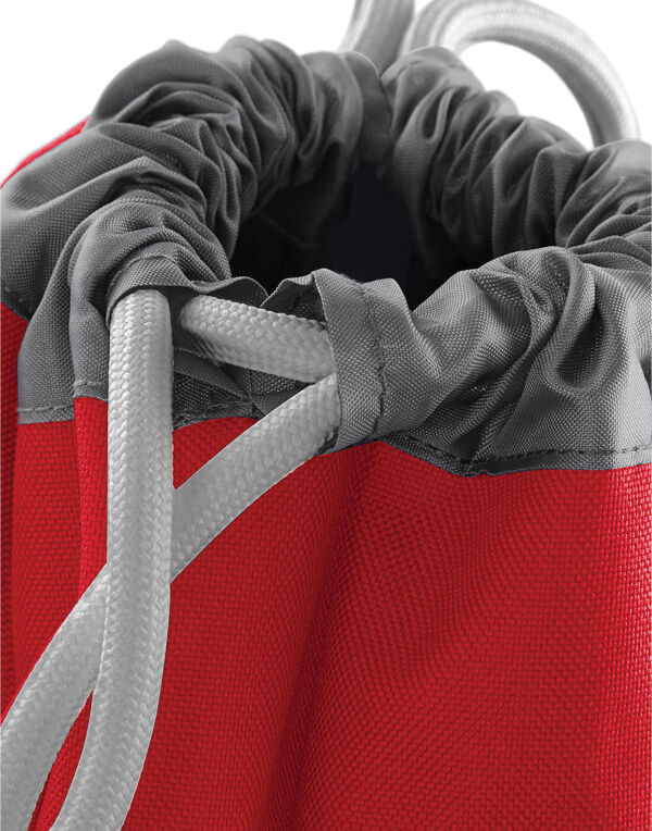 BG542 Bagbase Athleisure Gymsac Classic Red BG542 Bagbase Athleisure Gymsac Classic Red