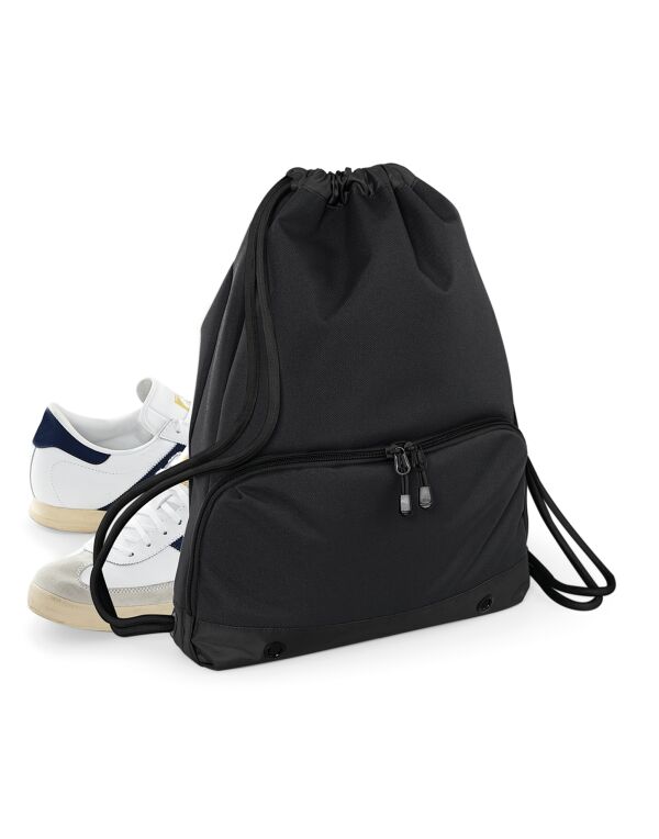 BG542 Black/Black Athleisure Gymsac
