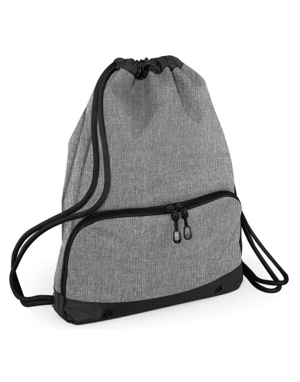 BG542 Bagbase Athleisure Gymsac Grey Marl