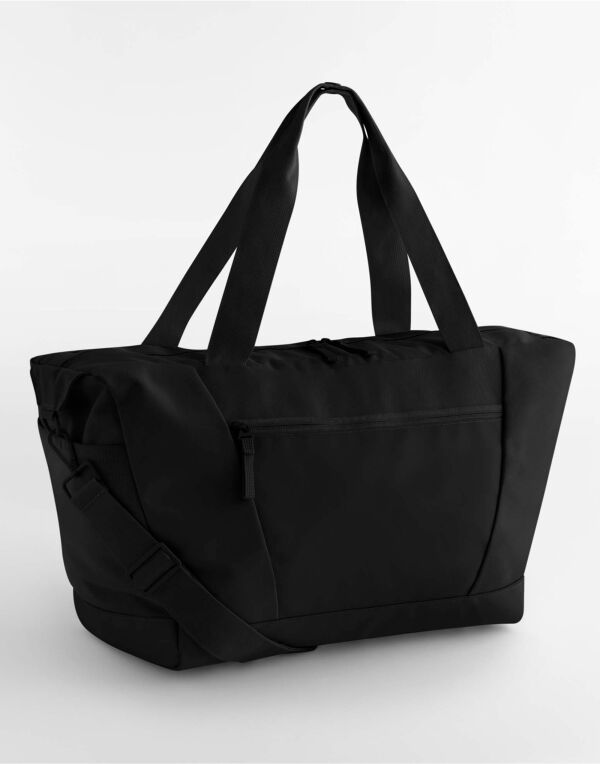 BG563 Bagbase Circuit Gym Bag Black