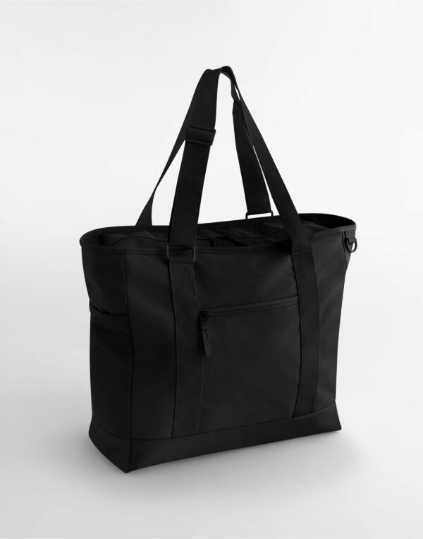 BG564 Black Circuit Gym Tote