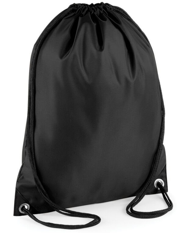 BG5 Bagbase Budget Gymsac Black