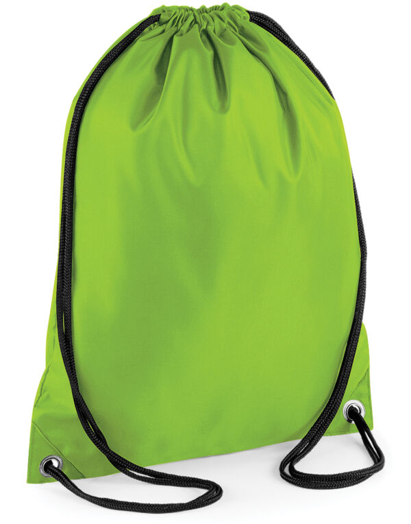 BG5 Bagbase Budget Gymsac Lime