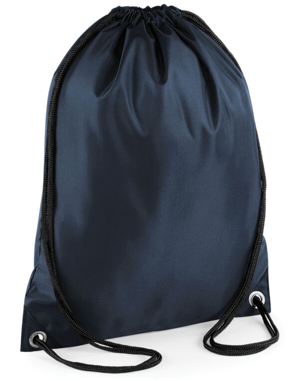 BG5 Bagbase Budget Gymsac Navy BG5 Bagbase Budget Gymsac Navy