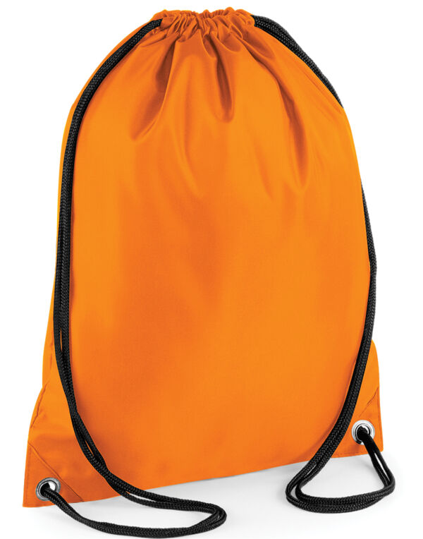 BG5 Bagbase Budget Gymsac Orange BG5 Bagbase Budget Gymsac Orange