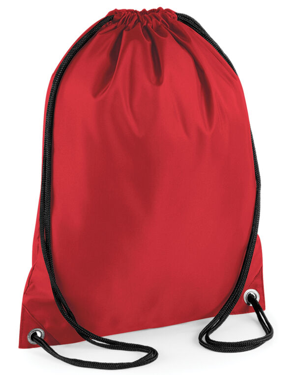BG5 Bagbase Budget Gymsac Red BG5 Bagbase Budget Gymsac Red