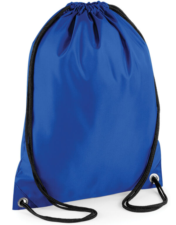 BG5 Bagbase Budget Gymsac Royal Blue BG5 Bagbase Budget Gymsac Royal Blue