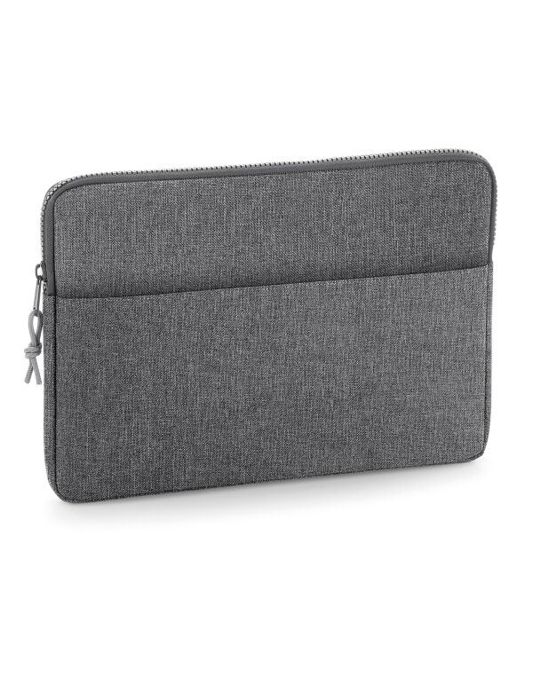 BG67 Bagbase Essential 13″ Laptop Case Grey Marl
