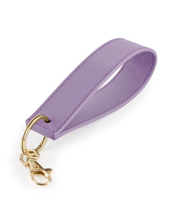 BG747 Bagbase Boutique Wristlet Keyring Lilac