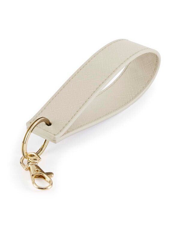 BG747 Bagbase Boutique Wristlet Keyring Oyster