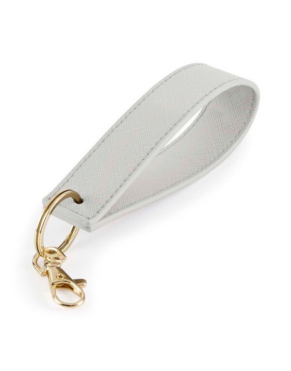 BG747 Bagbase Boutique Wristlet Keyring Soft Grey
