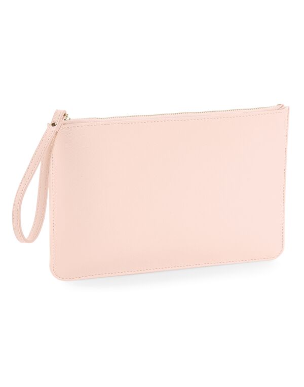 BG750 Bagbase Boutique Accessory Pouch Soft Pink BG750 Bagbase Boutique Accessory Pouch Soft Pink
