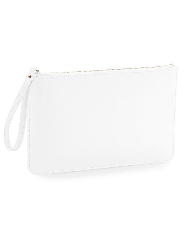 BG750 Bagbase Boutique Accessory Pouch Soft White BG750 Bagbase Boutique Accessory Pouch Soft White