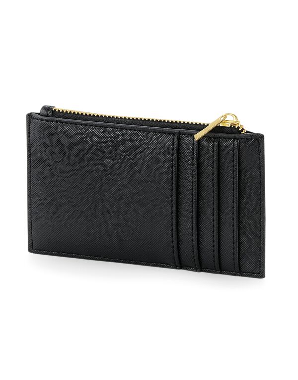 BG754 Bagbase Boutique Card Holder Black