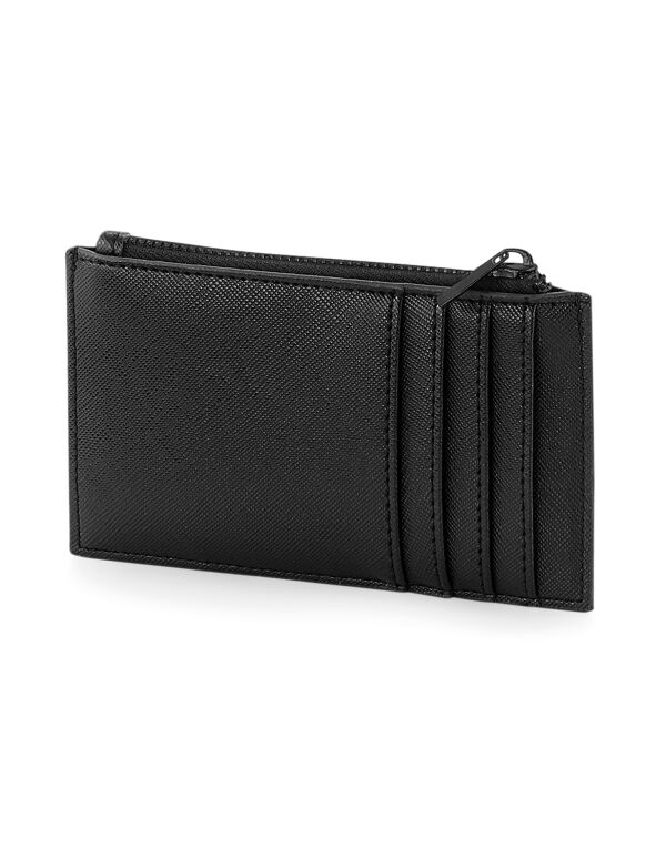 BG754 Bagbase Boutique Card Holder Black/Black