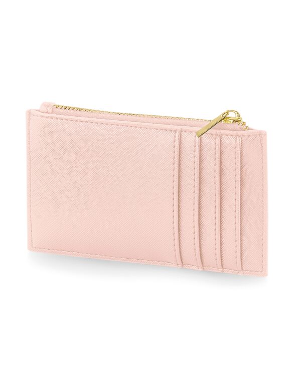 BG754 Soft Pink Boutique Card Holder