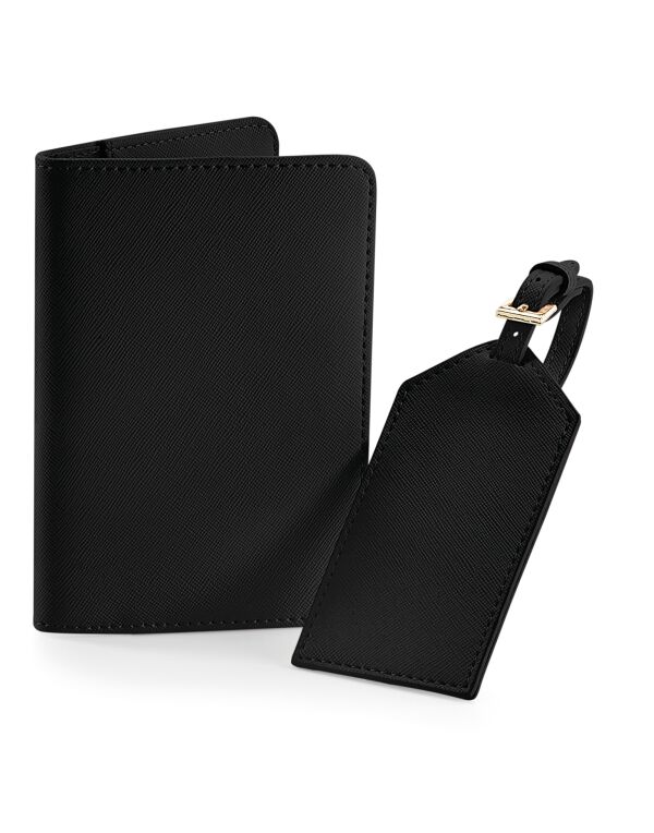 BG755 Bagbase Boutique Travel Set Black