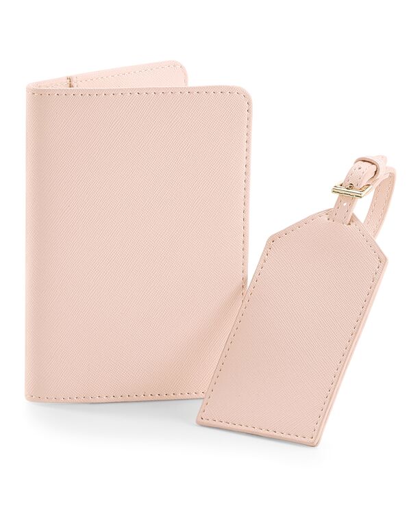 BG755 Bagbase Boutique Travel Set Soft Pink