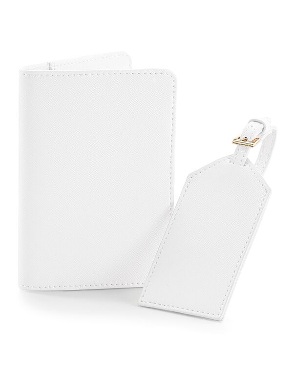 BG755 Bagbase Boutique Travel Set Soft White
