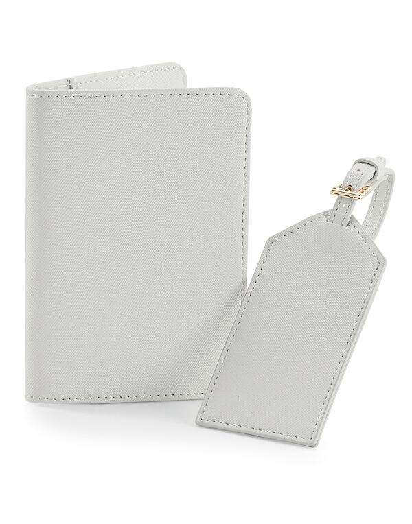 BG755 Bagbase Boutique Travel Set Soft Grey