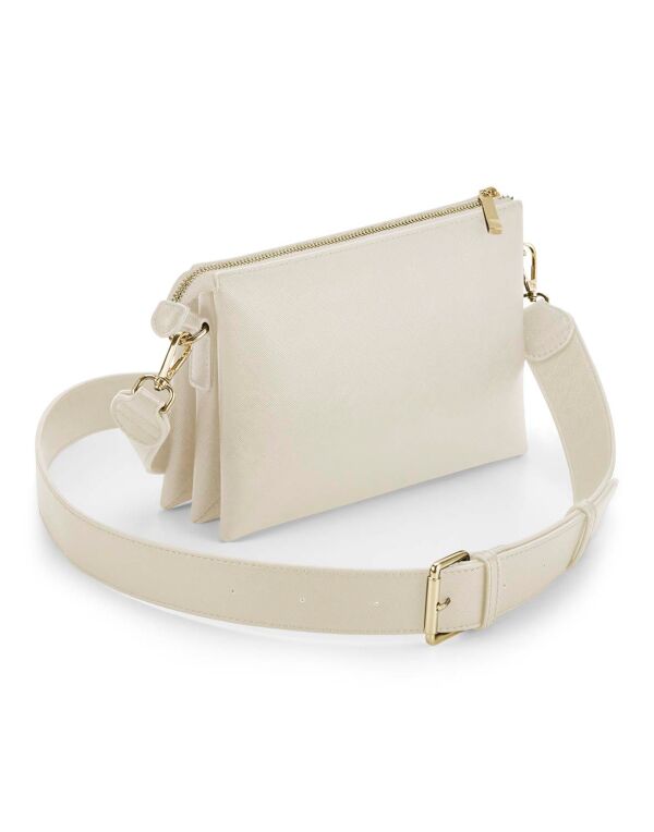BG759 Bagbase Boutique Soft Cross Body Bag Oyster