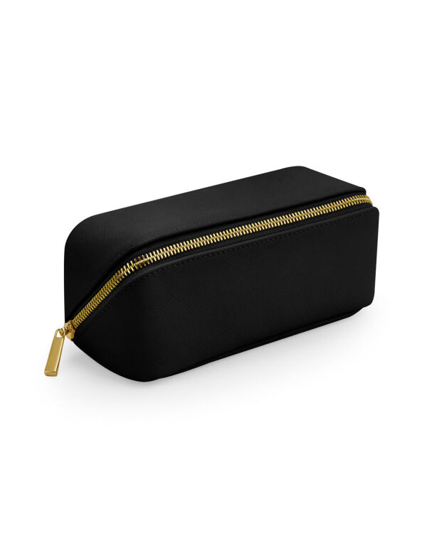 BG761 Black Boutique Open Flat Mini Accessory Case