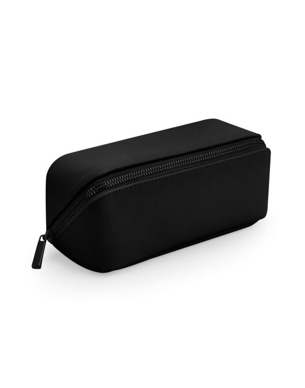 BG761 Black/Black Boutique Open Flat Mini Accessory Case BG761 Black/Black Boutique Open Flat Mini Accessory Case