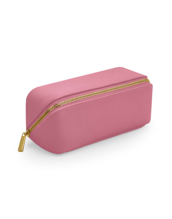 BG761 Dusky Pink Boutique Open Flat Mini Accessory Case BG761 Dusky Pink Boutique Open Flat Mini Accessory Case