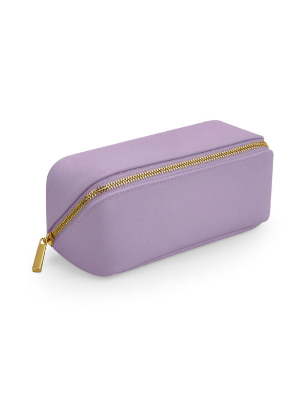 BG761 Lilac Boutique Open Flat Mini Accessory Case BG761 Lilac Boutique Open Flat Mini Accessory Case