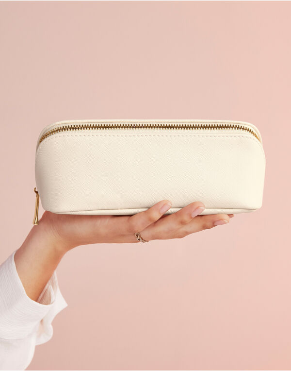 BG761 Bagbase Boutique Open Flat Mini Accessory Case Oyster