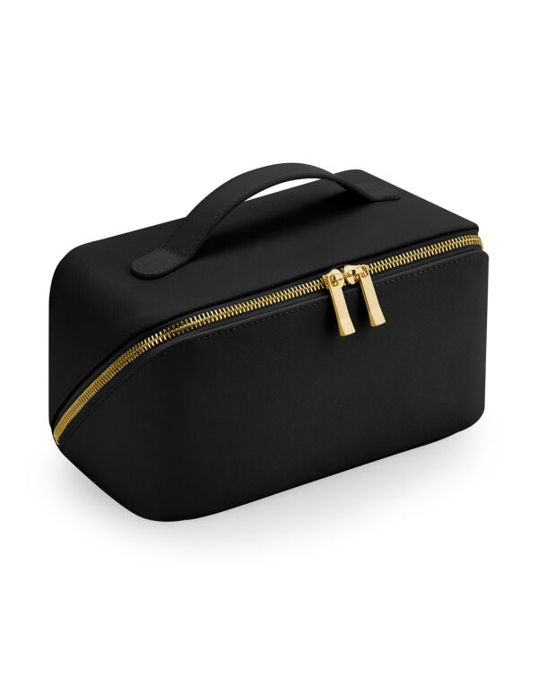 BG762 Bagbase Boutique Open Flat Accessory Case Black BG762 Bagbase Boutique Open Flat Accessory Case Black