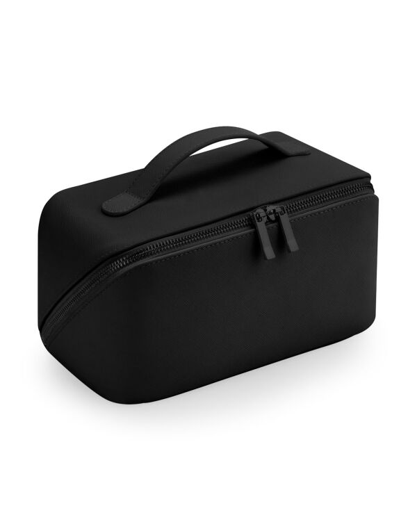 BG762 Black/Black Boutique Open Flat Accessory Case BG762 Black/Black Boutique Open Flat Accessory Case