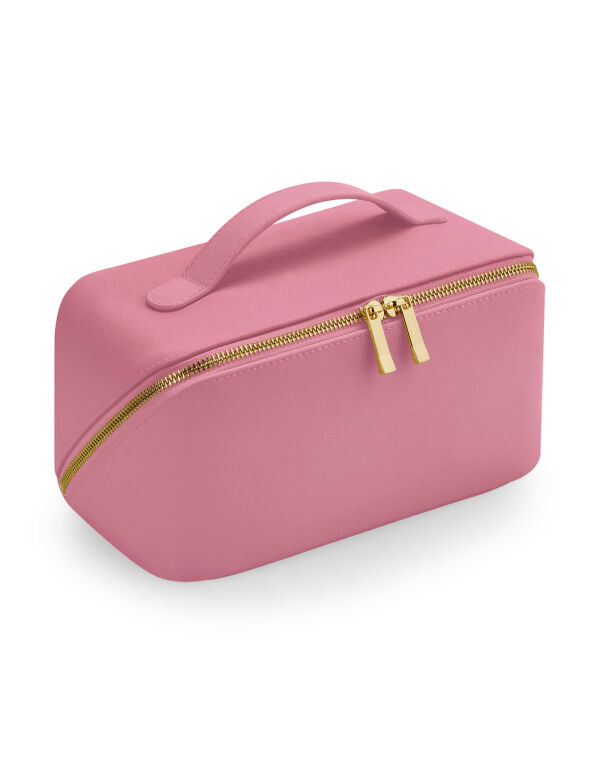 BG762 Dusky Pink Boutique Open Flat Accessory Case