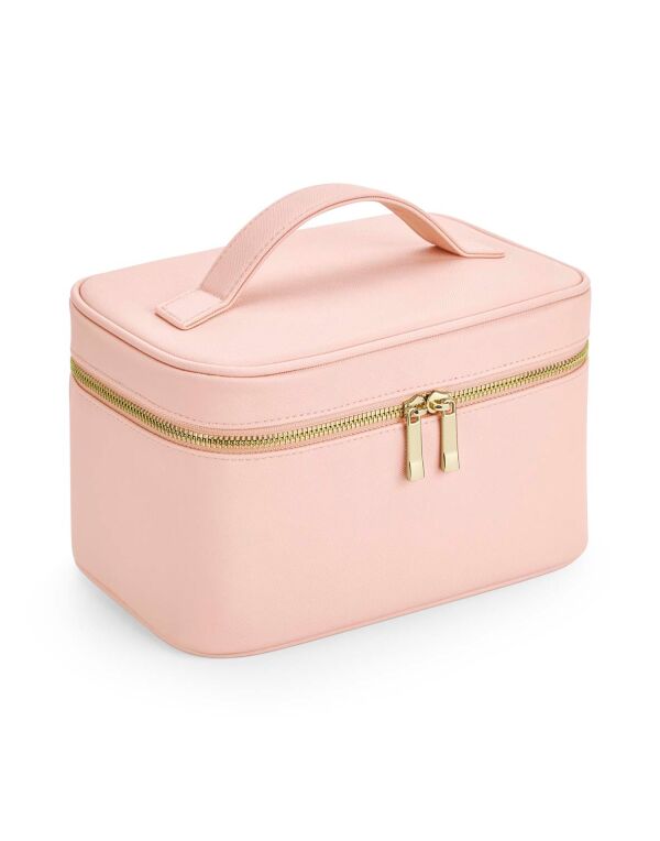 BG763 Soft Pink Boutique Vanity Case