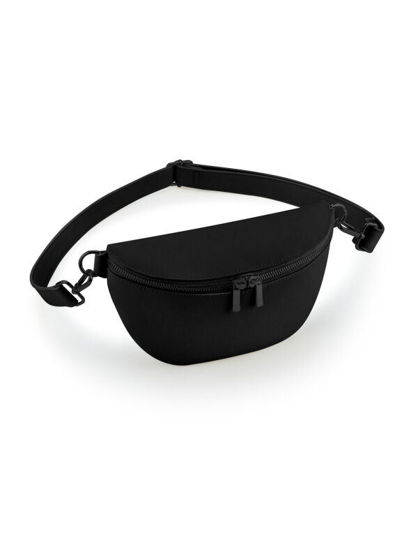 BG766 Bagbase Boutique Waist Bag Black/Black BG766 Bagbase Boutique Waist Bag Black/Black