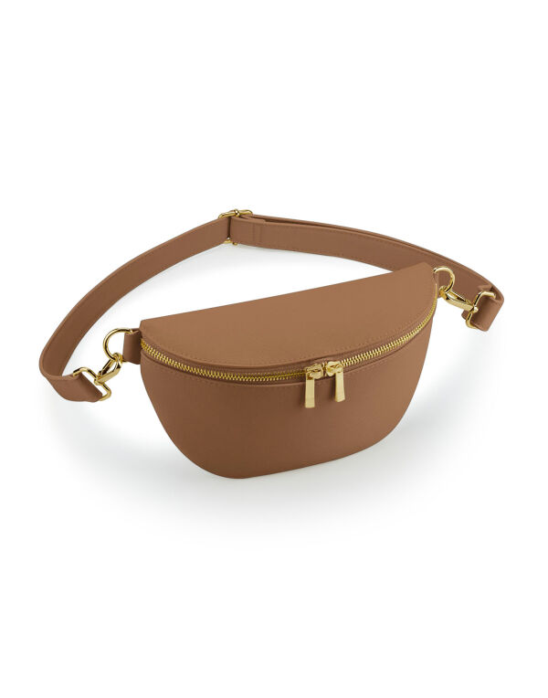 BG766 Bagbase Boutique Waist Bag Tan