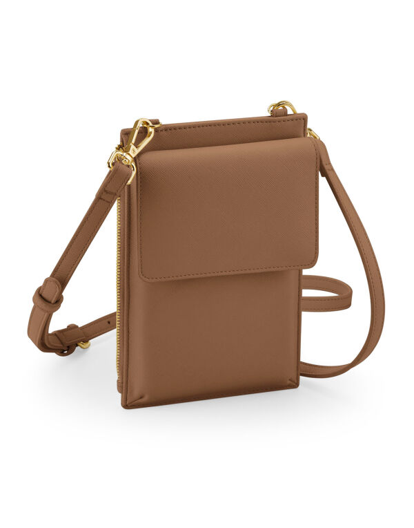 BG767 Bagbase Phone Carry Case Tan