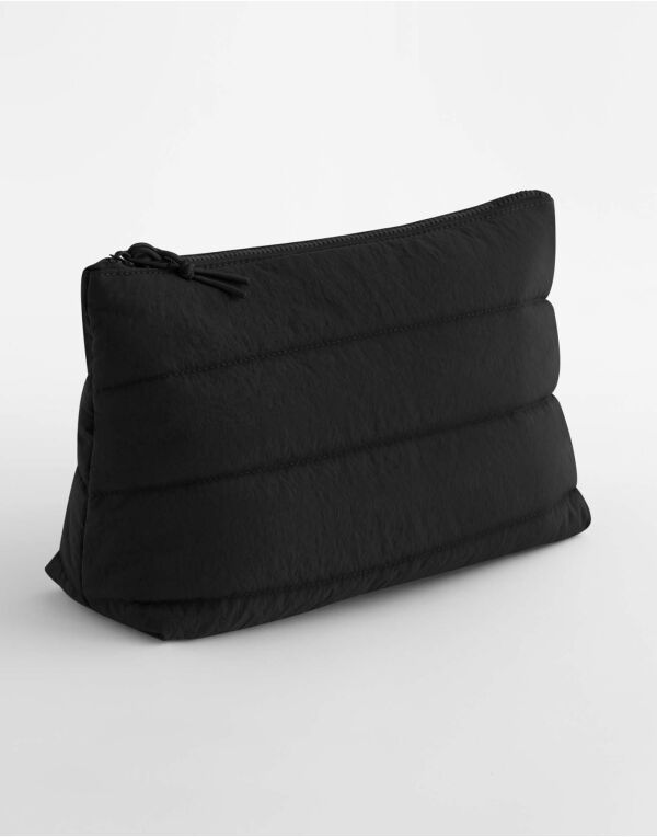 BG705 Black Quilted Accessory Case