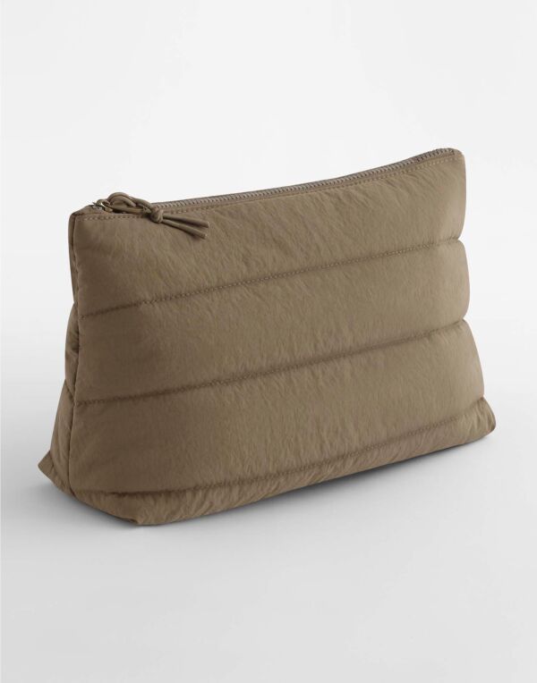 BG705 Bagbase Quilted Accessory Case Earthy Green